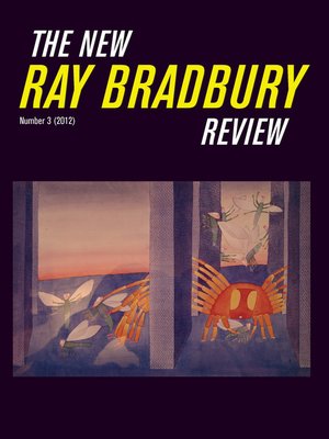 cover image of The New Ray Bradbury Review Number 3 (2012)